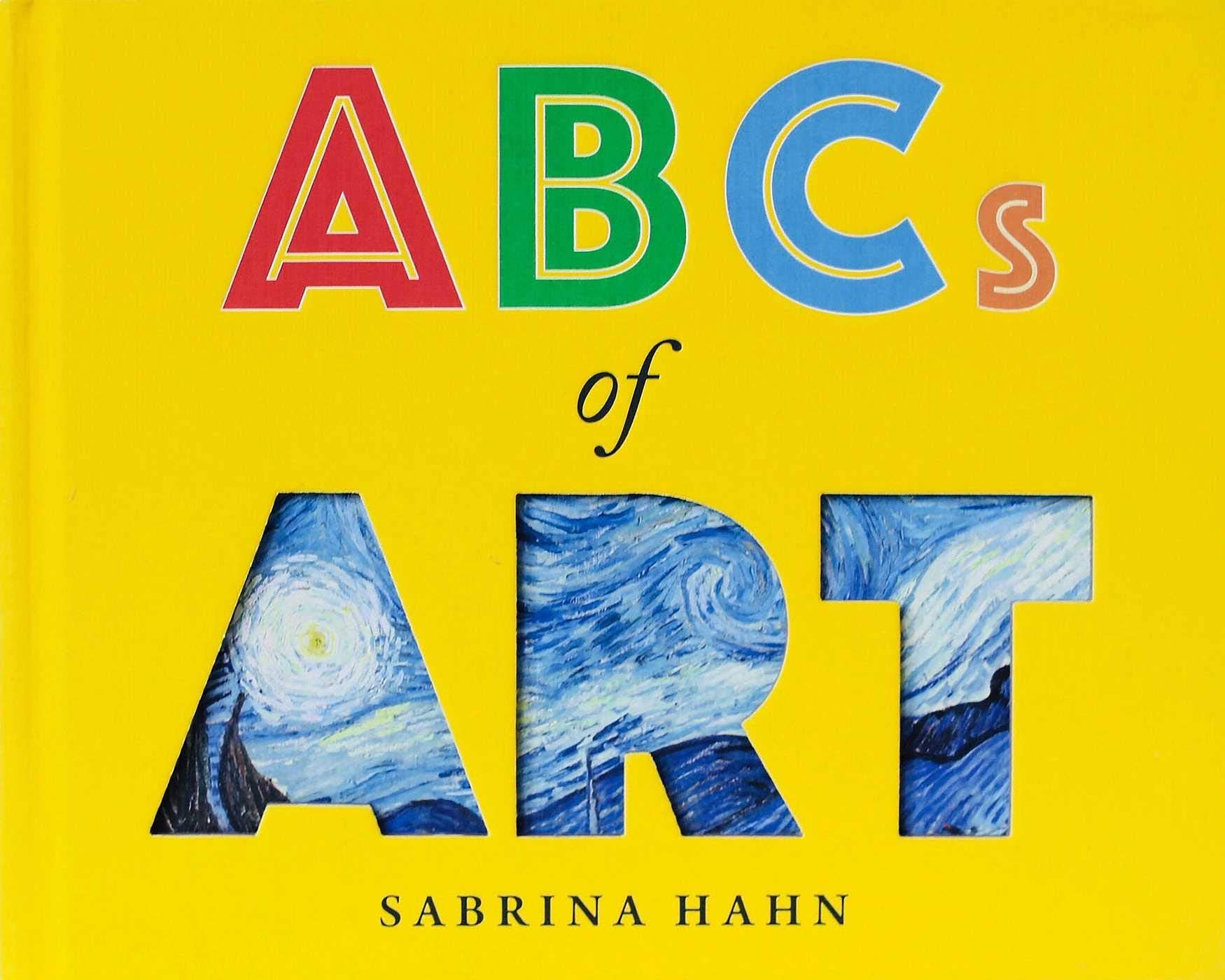 Libro: ABCs of Art (Sabrina Hahn's Art & Concepts for Kids)
