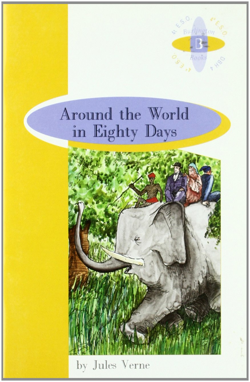 Libro: Br around the world in eighty days 4 eso (SIN COLECCION)