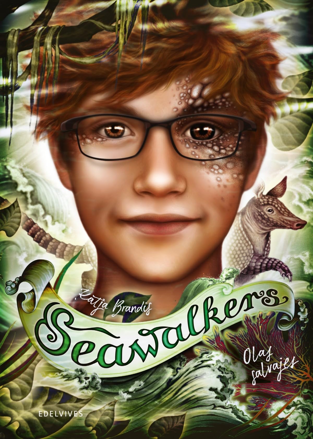 Libro: Seawalkers 3: Olas salvajes