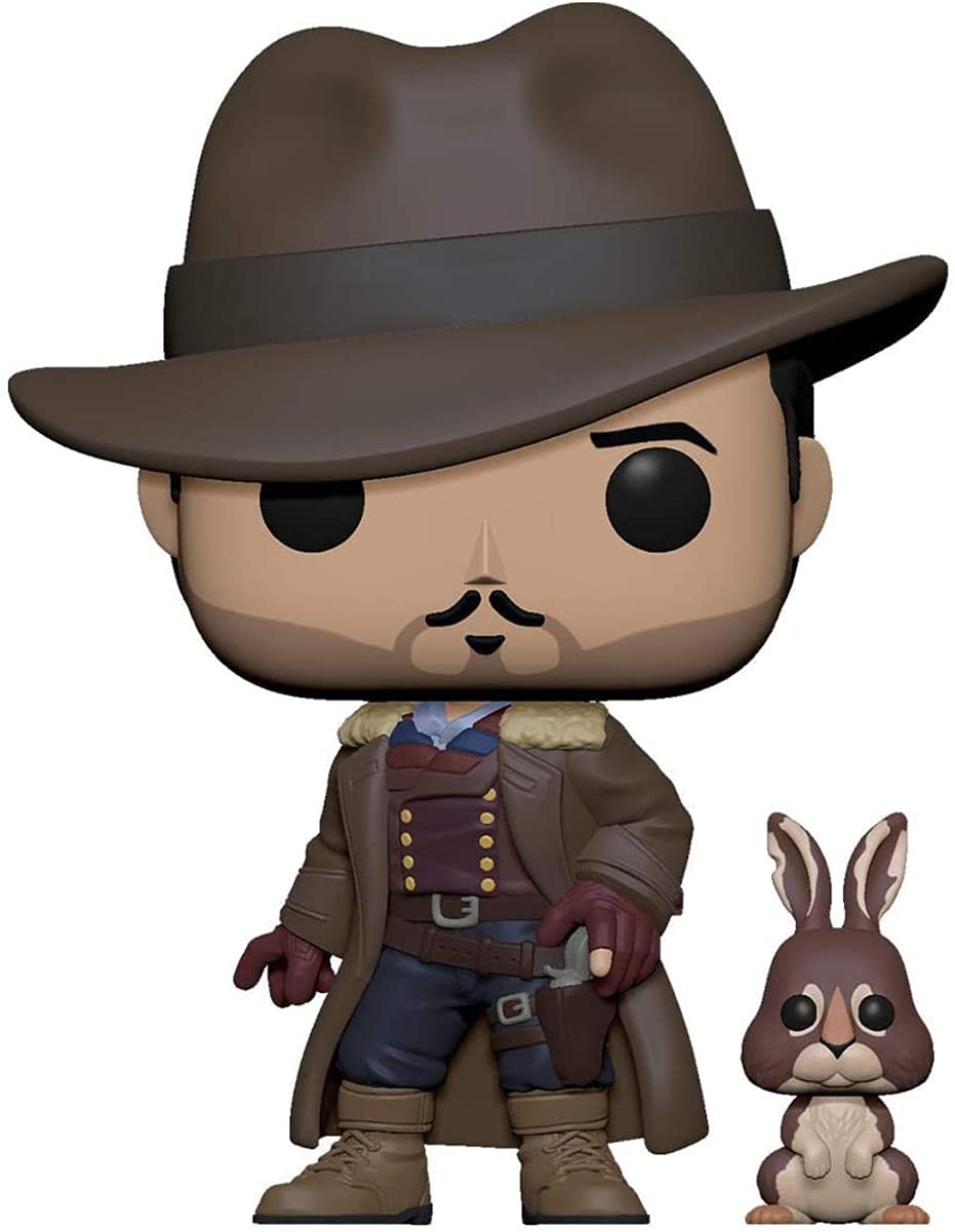 Funko Pop! & Buddy: His Dark Materials - Lee with Hester