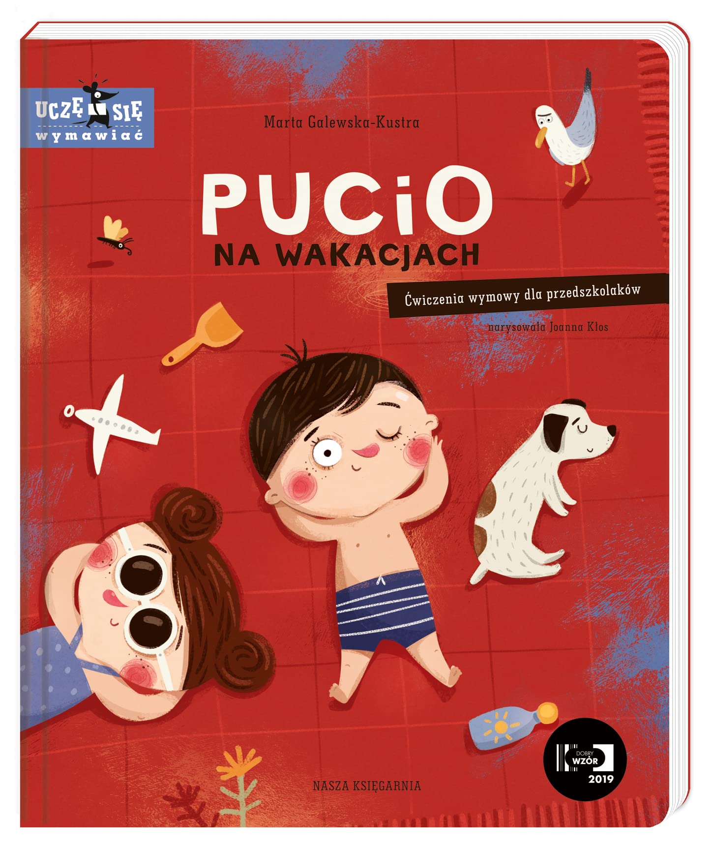 Libro: Pucio na wakacjach. Ćwiczenia wymowy dla przedszkolaków