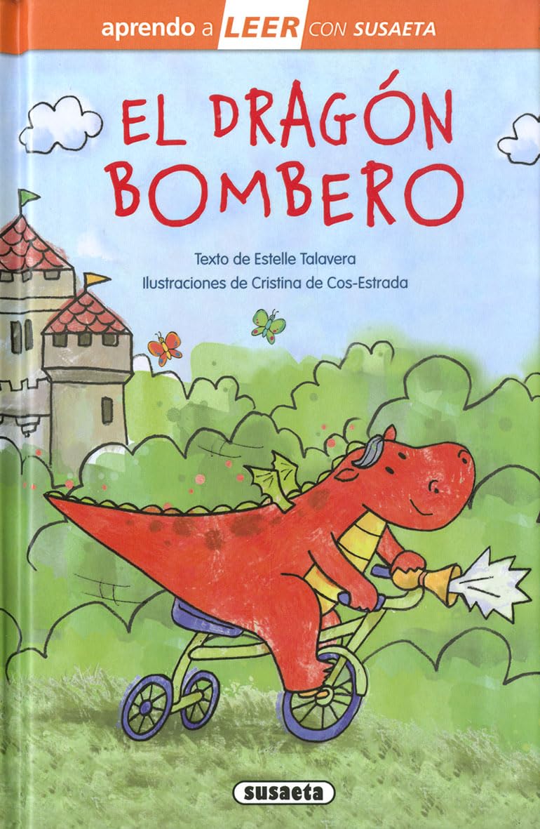 Susaeta - El dragón bombero (Aprendo a LEER con Susaeta - nivel 0)