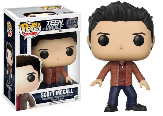 Funko POP Television Teen Wolf Scott McCall Figura de Acción