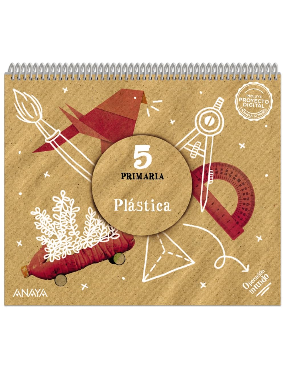 Libro: Plástica 5.