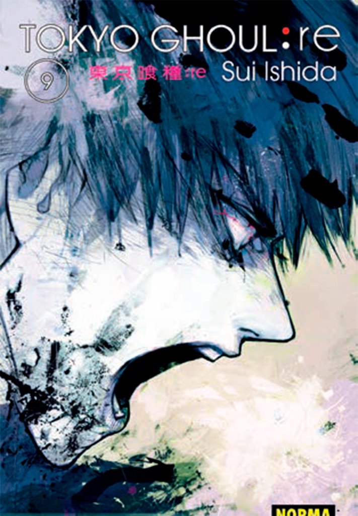 Libro: Tokyo Ghoul:re 9
