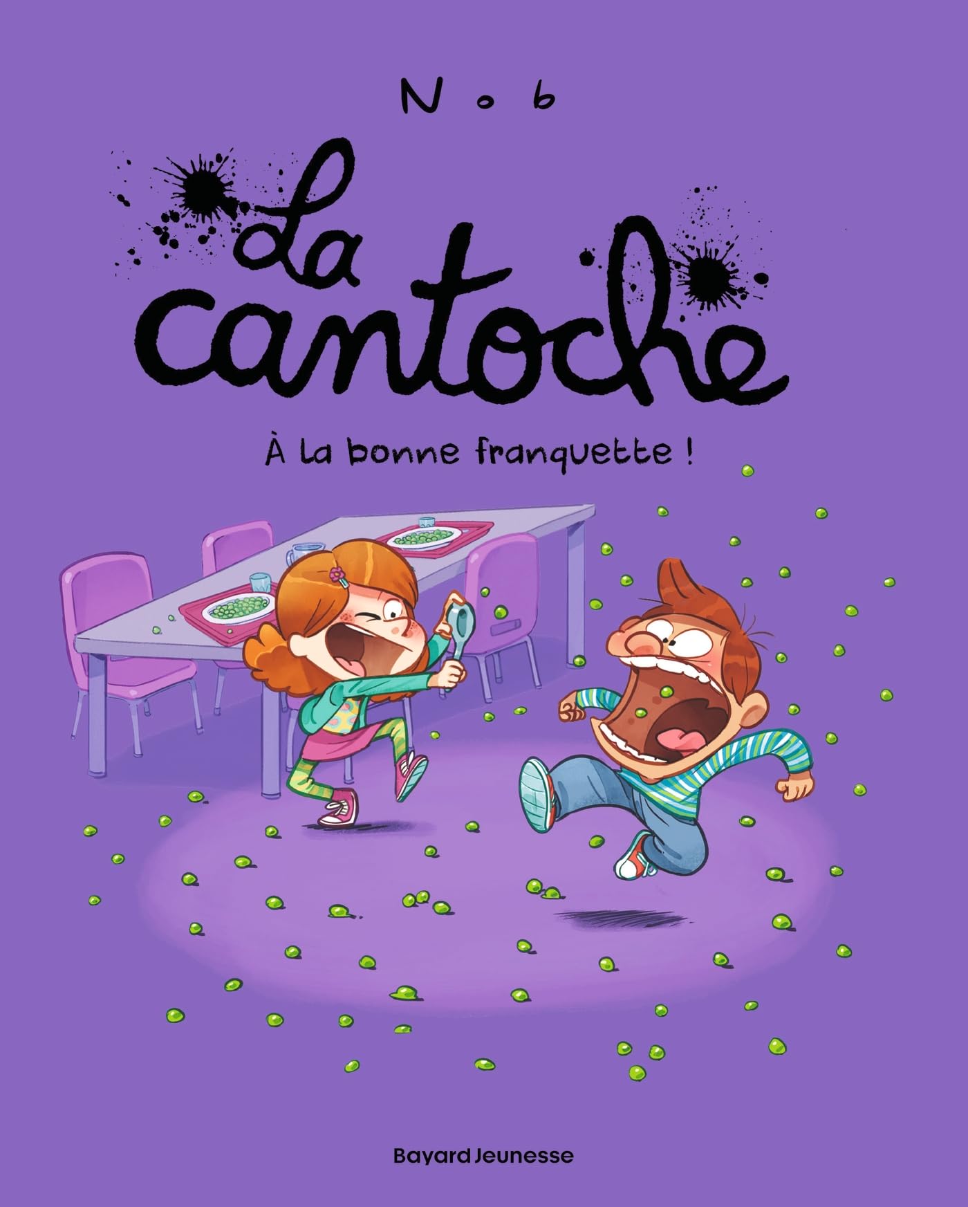 Libro: La cantoche, Tome 08: À la bonne franquette !