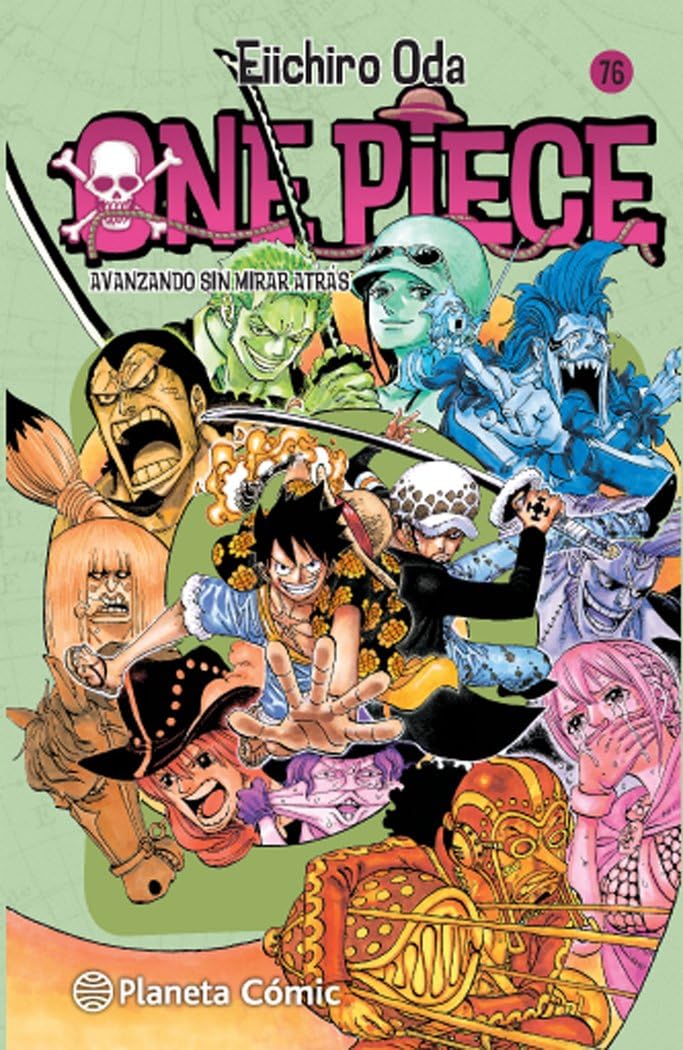 One Piece nº 076: Avanzando sin mirar atrás: 76 (Manga Shonen)