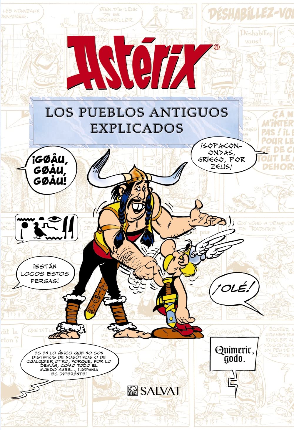 Libro: Los pueblos antiguos explicados (Astérix)