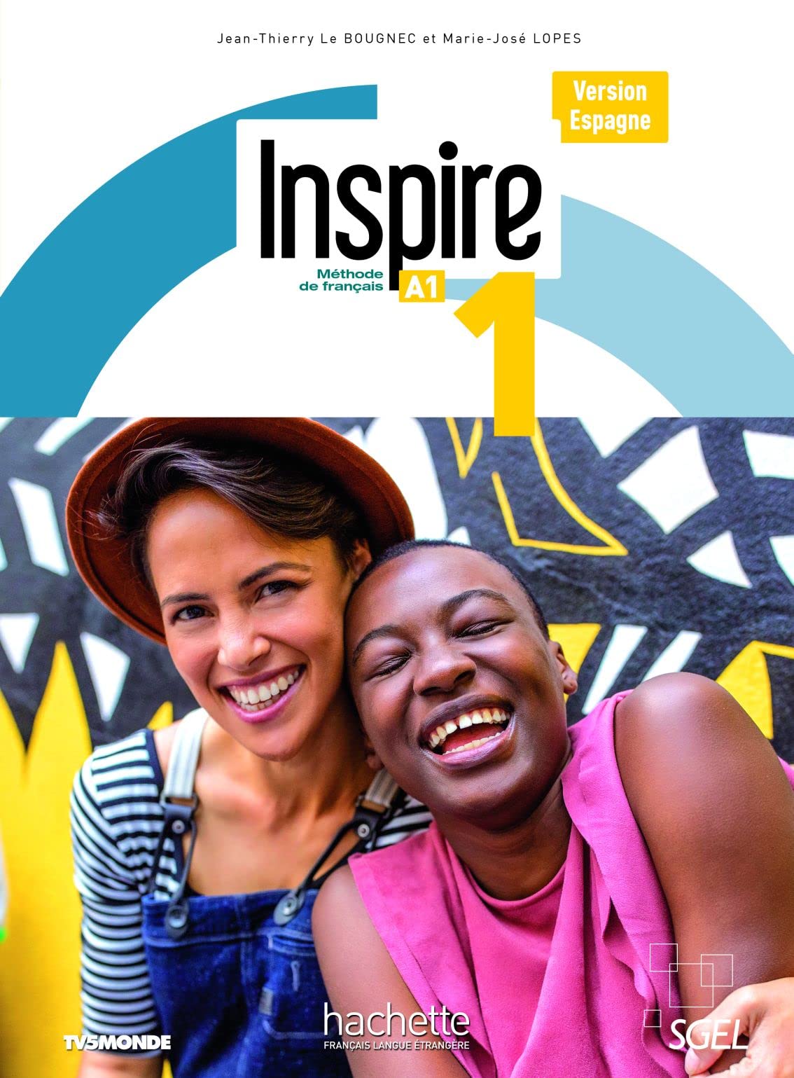 Libro: Inspire 1 alumno version Espagne (HACHETTE)