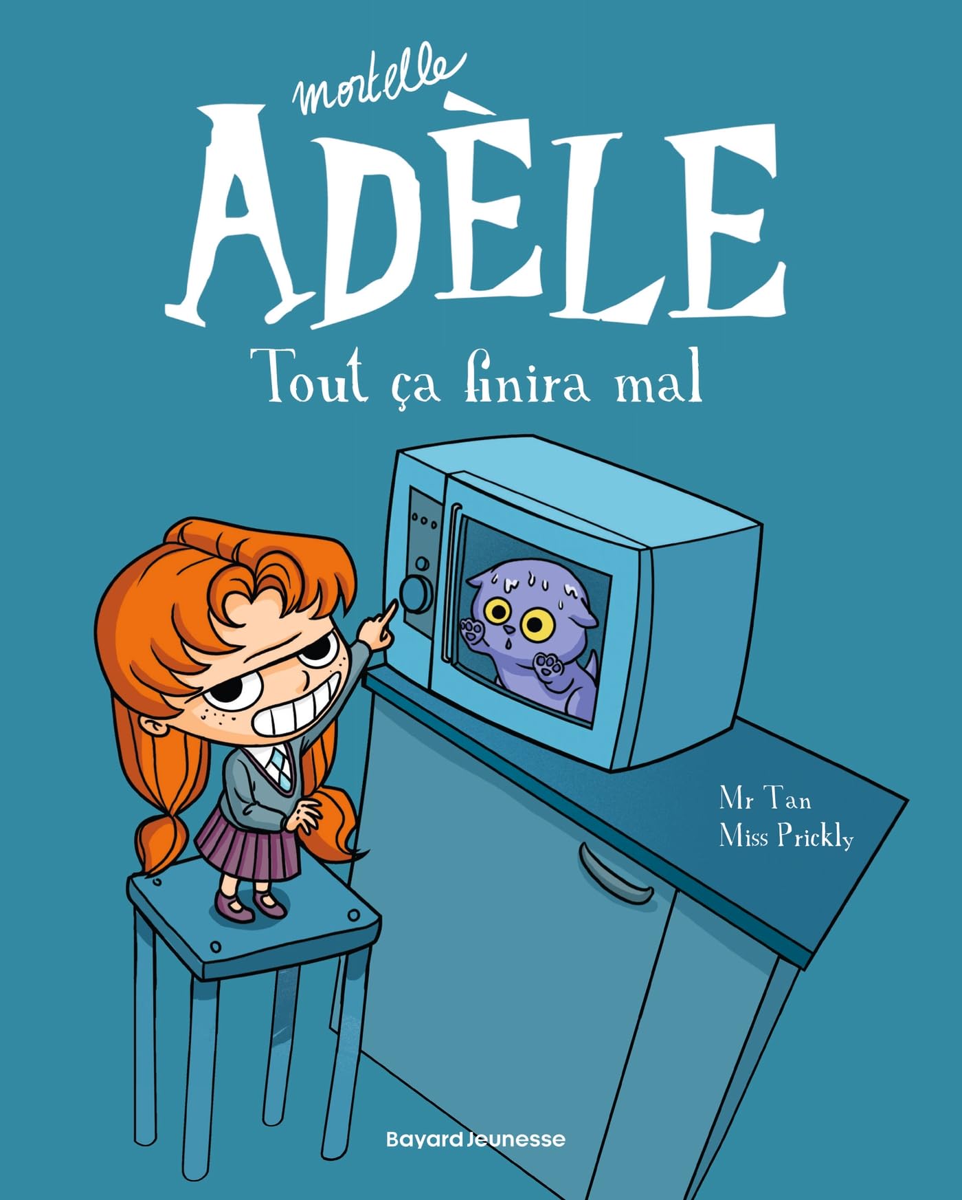 Libro: BD Mortelle Adèle, Tome 01: Tout ça finira mal (French Edition)