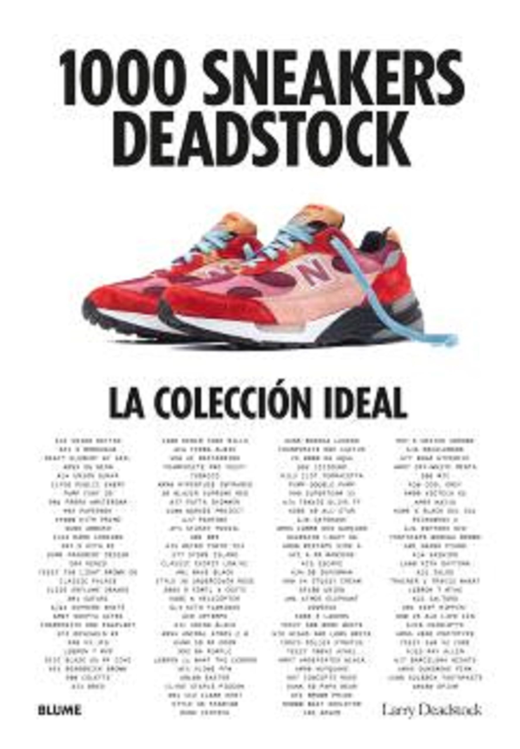 Libro: 1000 Sneakers Deadstock: La colección ideal
