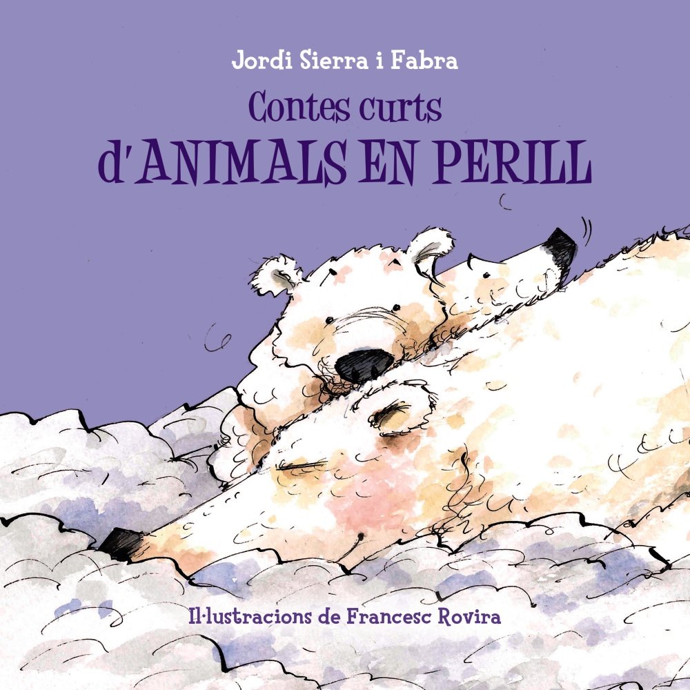 Libro: Contes curts d'animals en perill