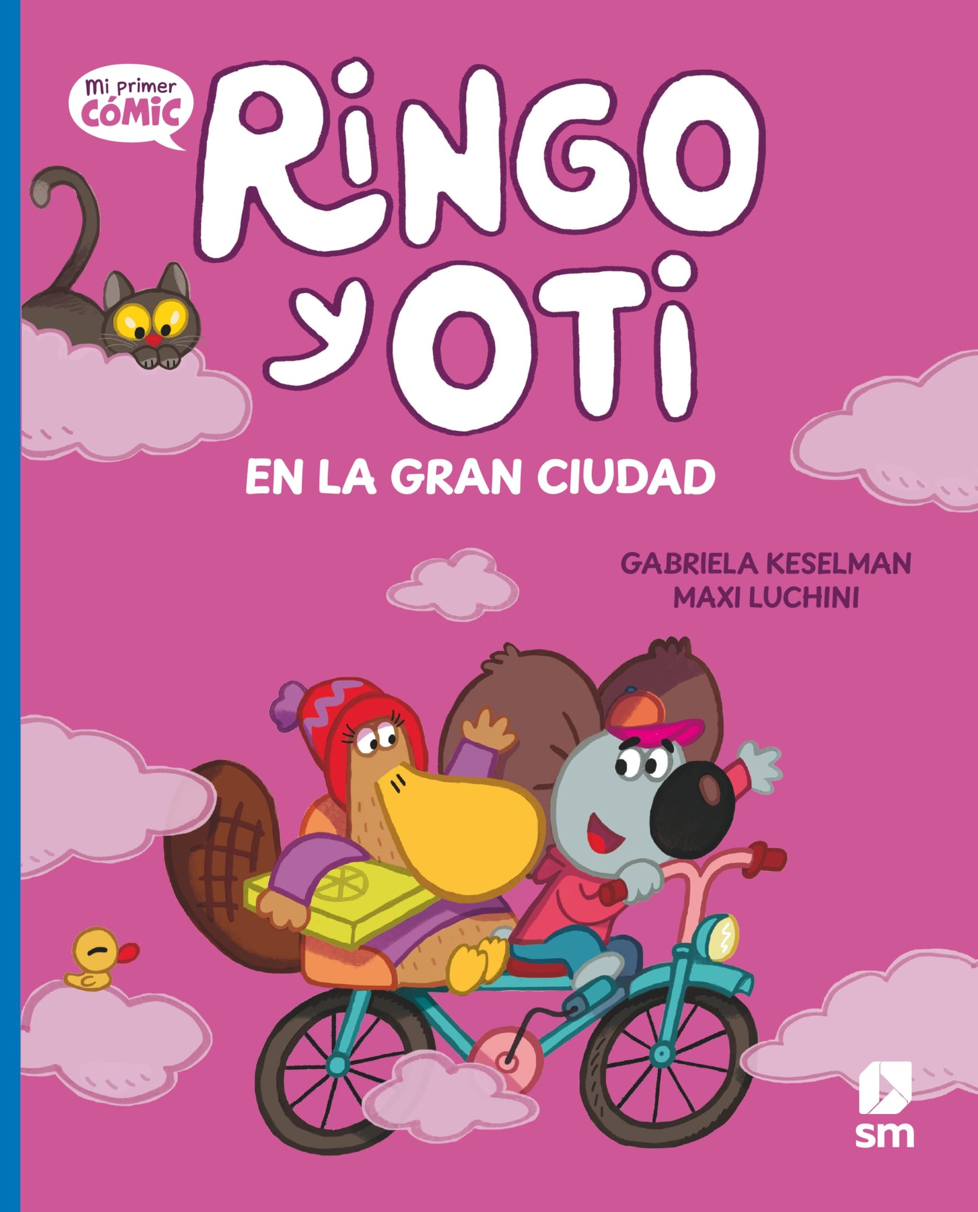 Libro: Ringo y Oti en la Gran Ciudad: 3