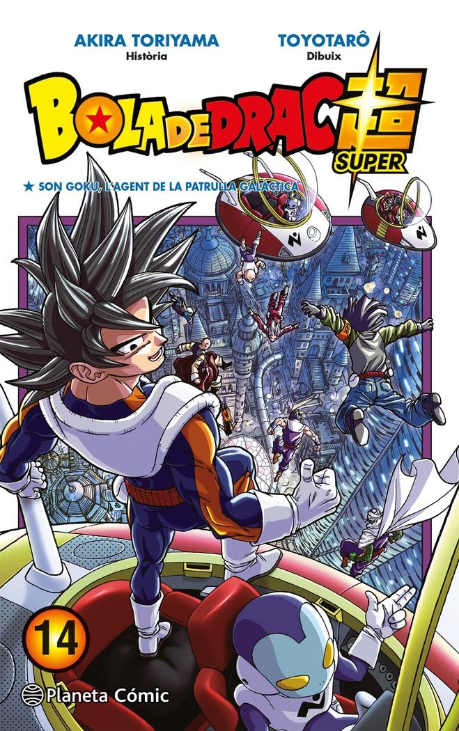Libro: Bola de Drac Super n. 14 (Manga Shonen)