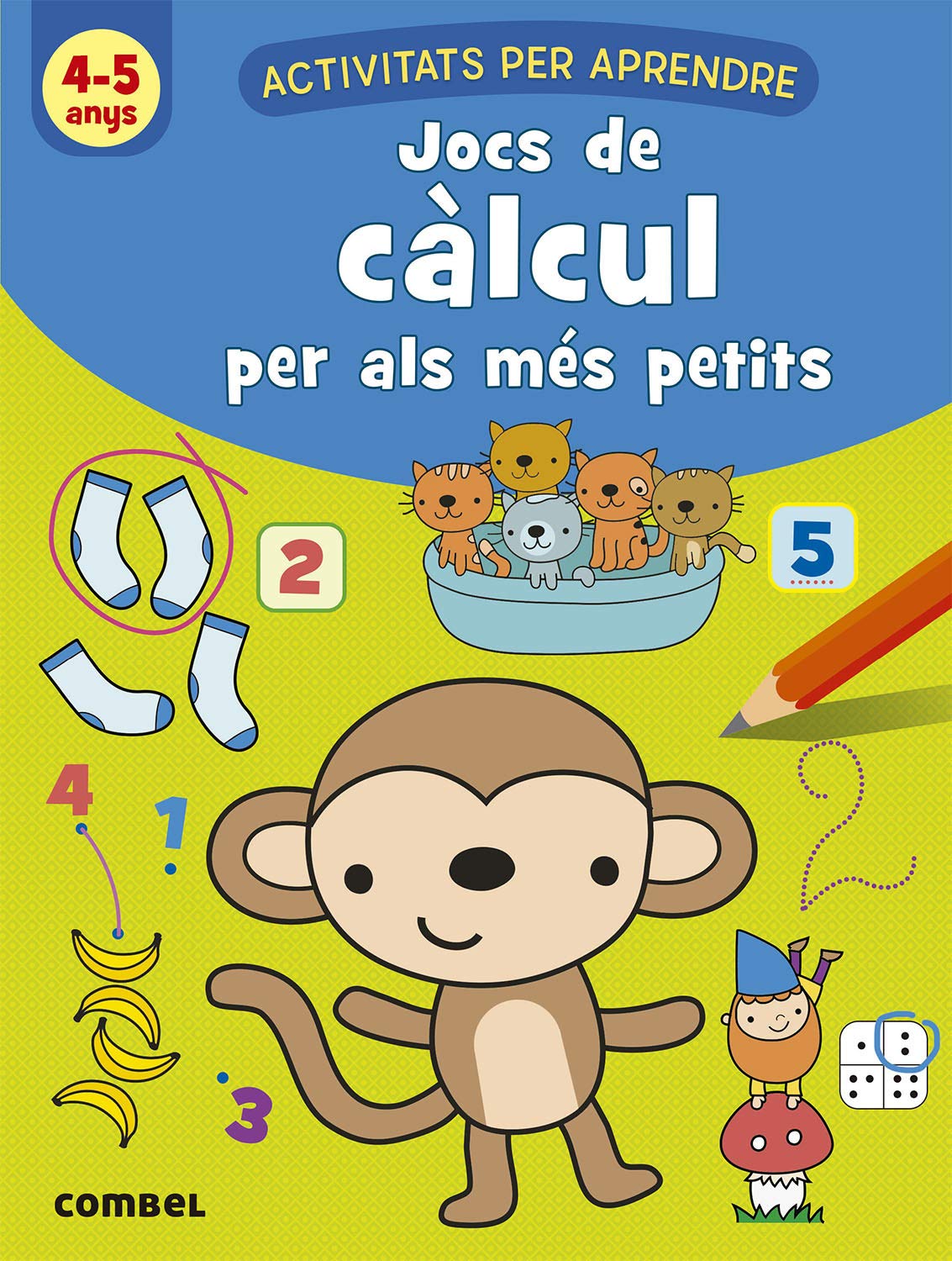 Libro: Jocs De Càlcul Per als més Petits (4-5 Anys): 2 (Activitats per aprendre)