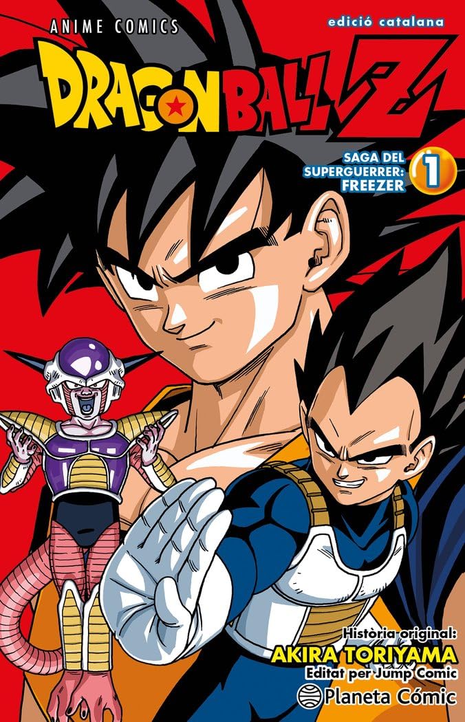 Libro: Dragon Ball Z Anime Series Freezer nº 01/04