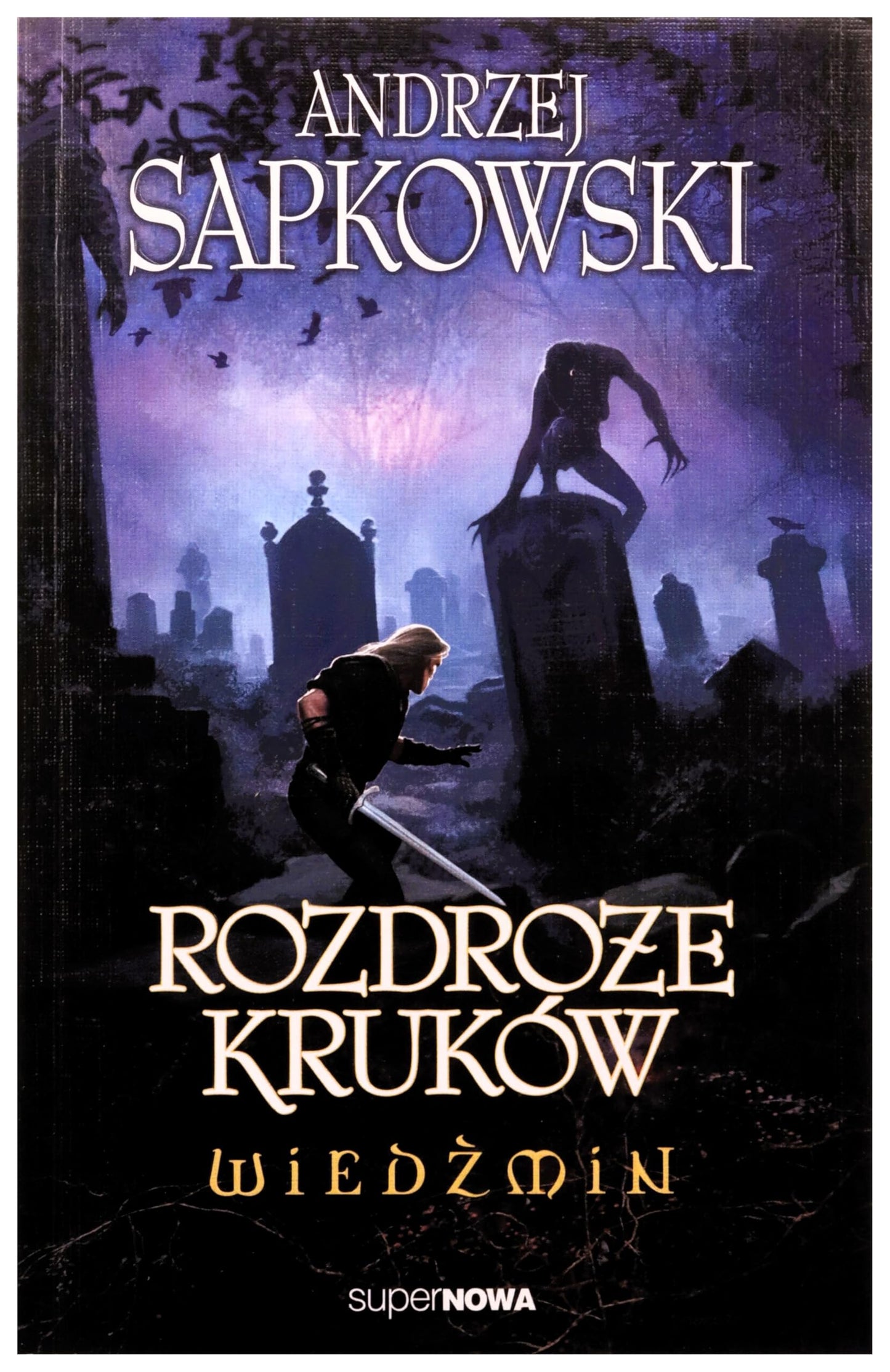 Libro: Rozdroże kruków