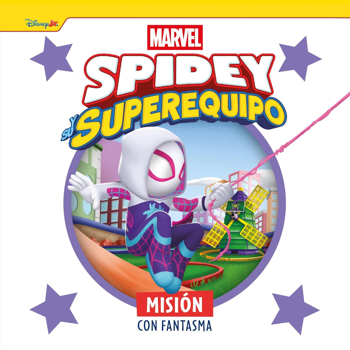 Libro: Spidey y su superequipo. Misión con Fantasma: Cuento
