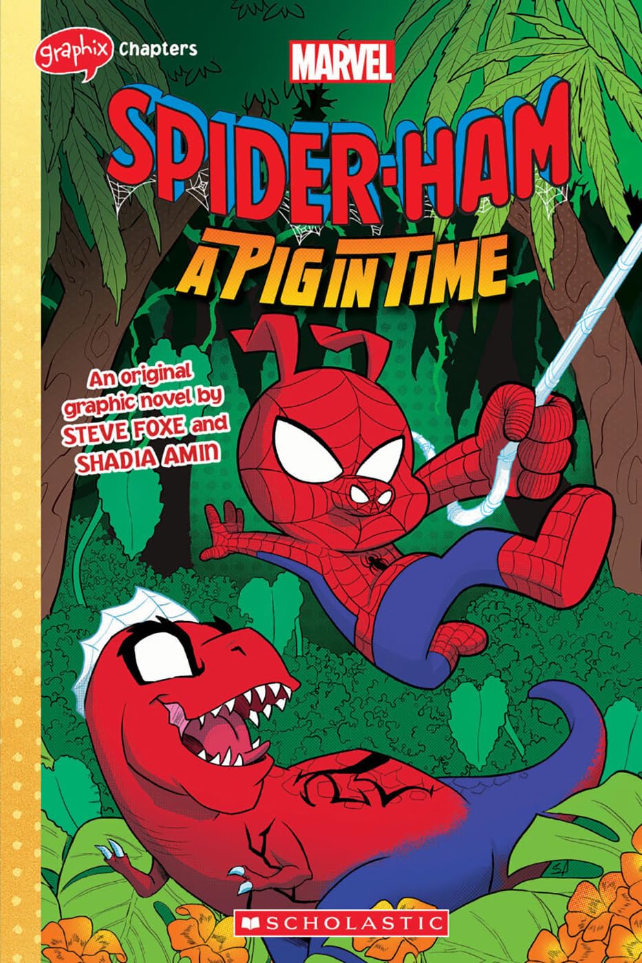 Libro: Spider-Ham: A Pig in Time