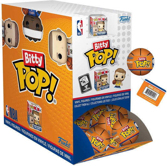 Funko Bitty POP! Singles: NBA (One Random Bitty POP! Per Purchase)