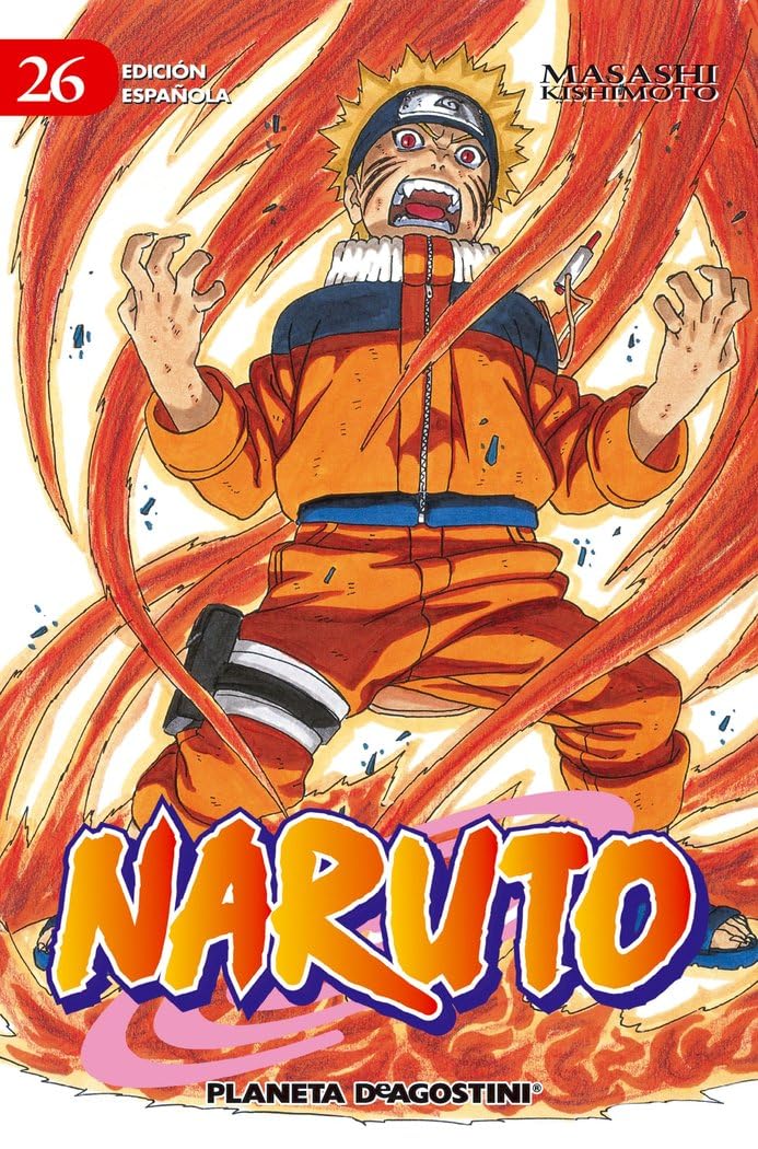 Libro: Naruto nº 26/72 (Manga Shonen)