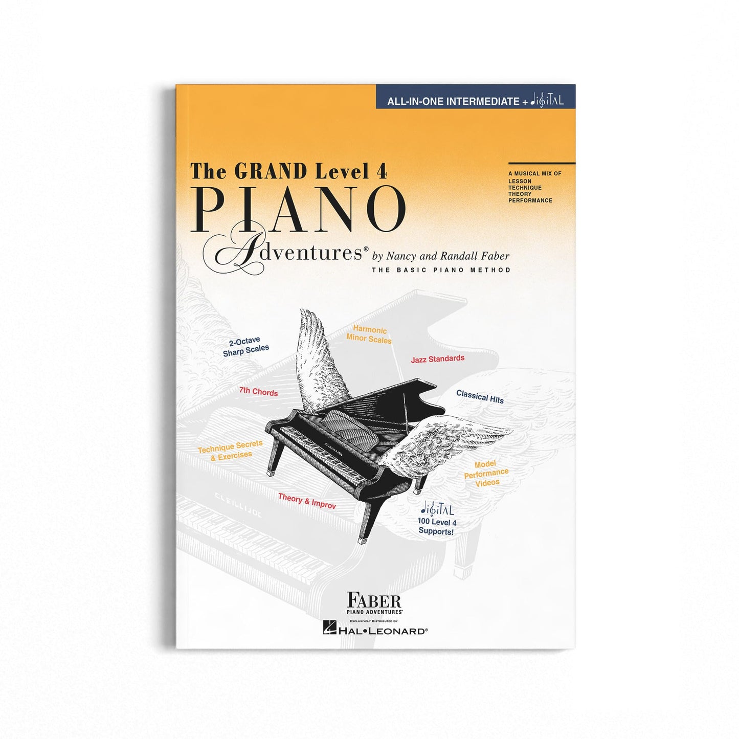 Libro: This intermediate piano method book by Nancy Faber and Randall Faber combines lessons, technique, theory, and performance repertoire in one cohesive ... the joy of music at the center of practice.