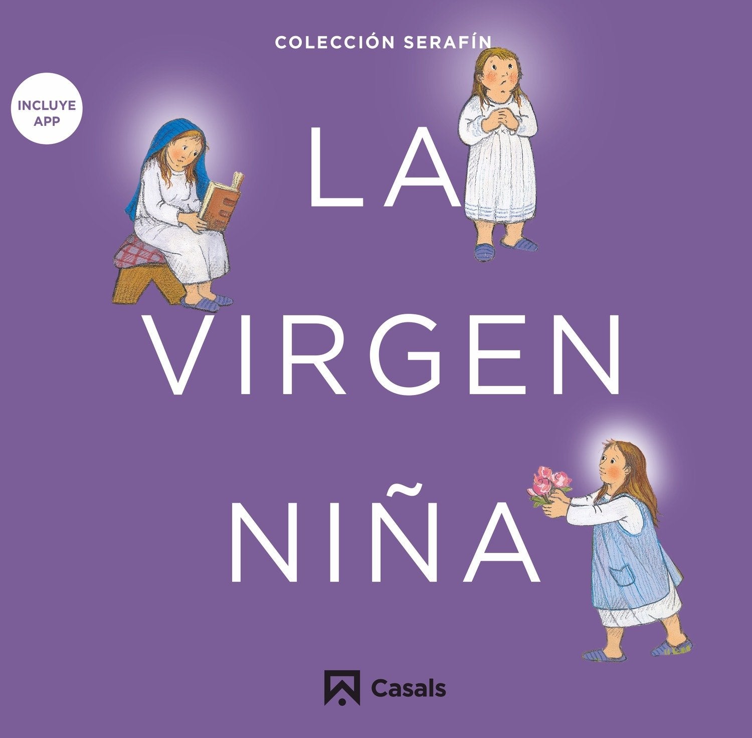 Libro: La Virgen niña (Serafín)