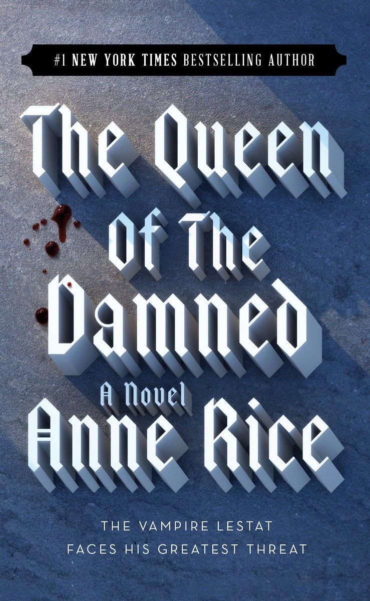 Libro: The Queen of the Damned