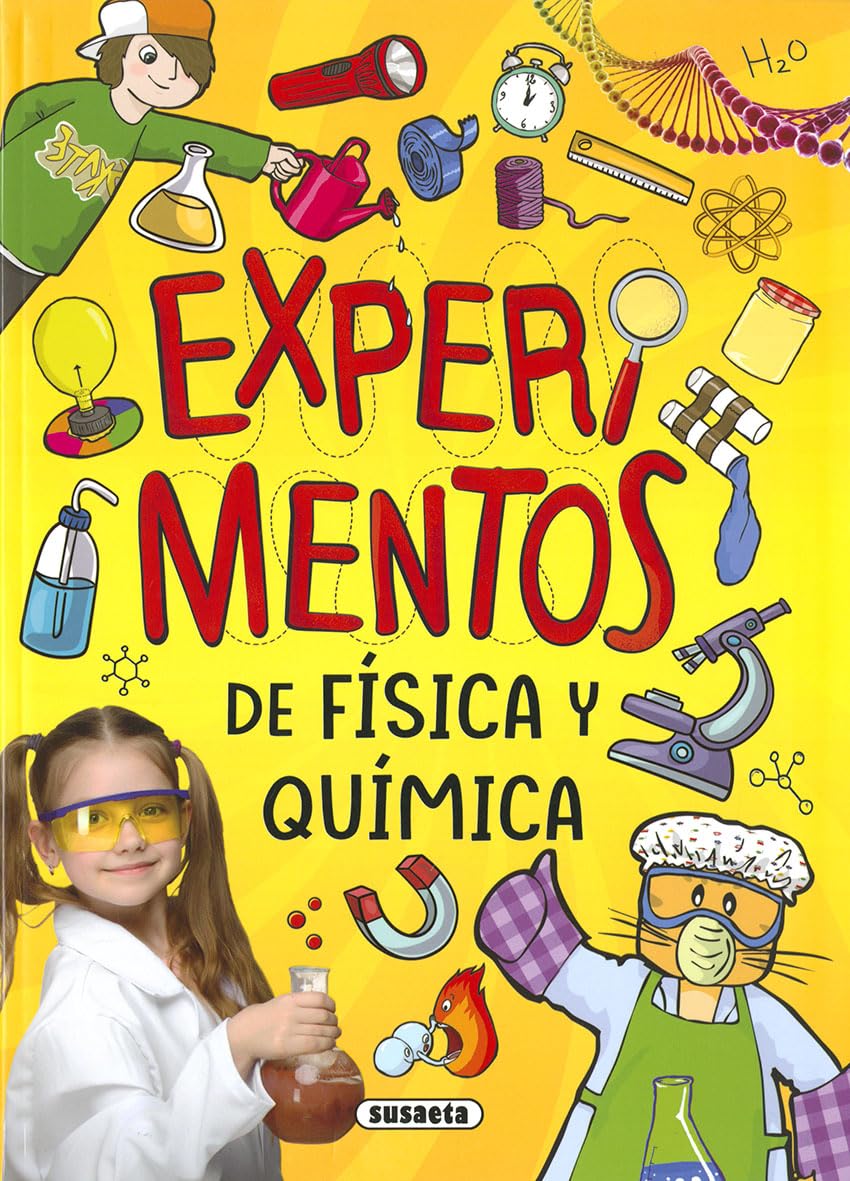 Libro: Experimentos de física y química