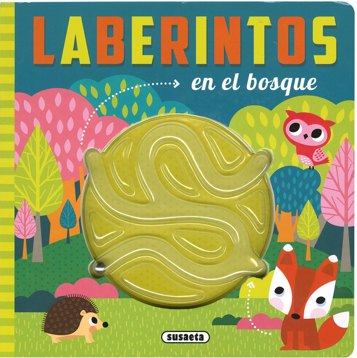Libro: Laberintos en el bosque