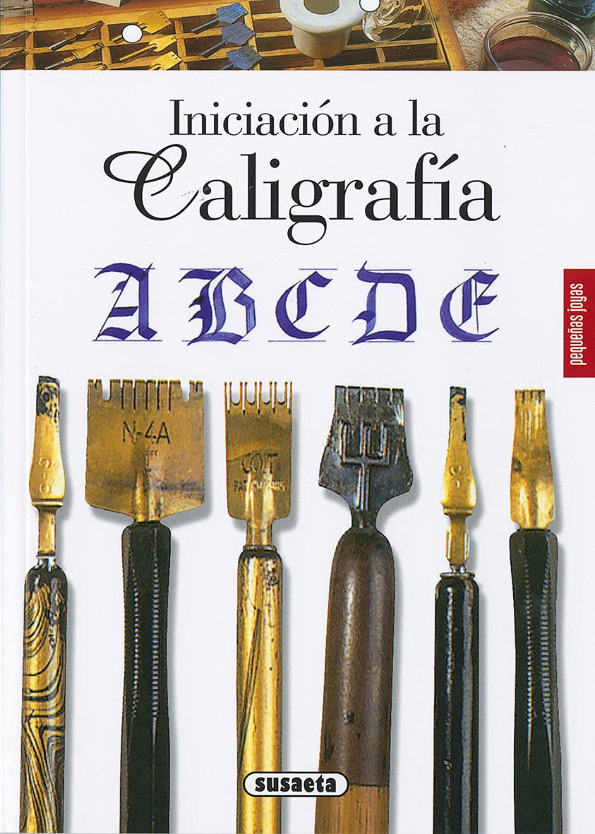 Libro: Iniciación a la caligrafía