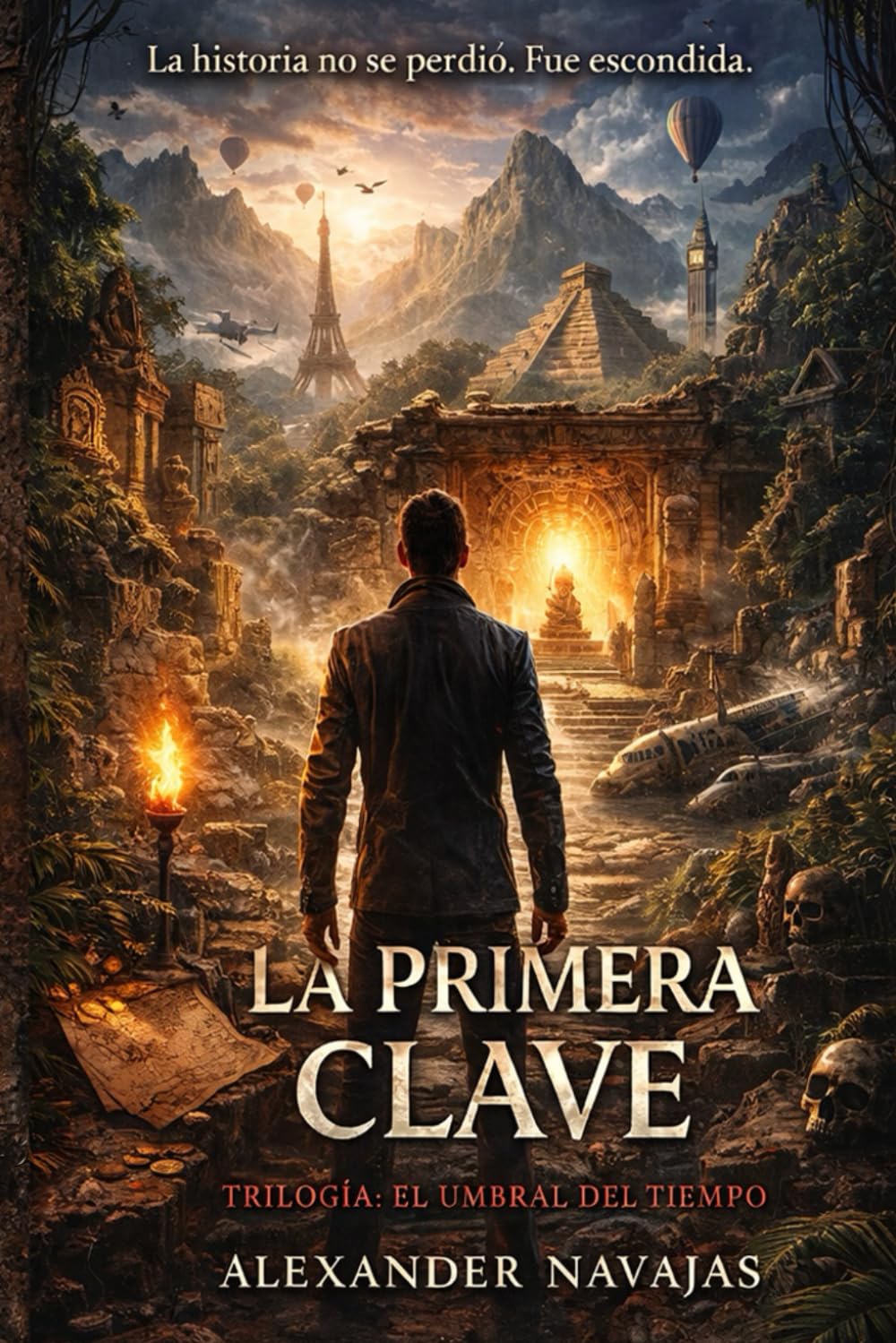 Libro: El Umbral del Tiempo: La Primera Clave