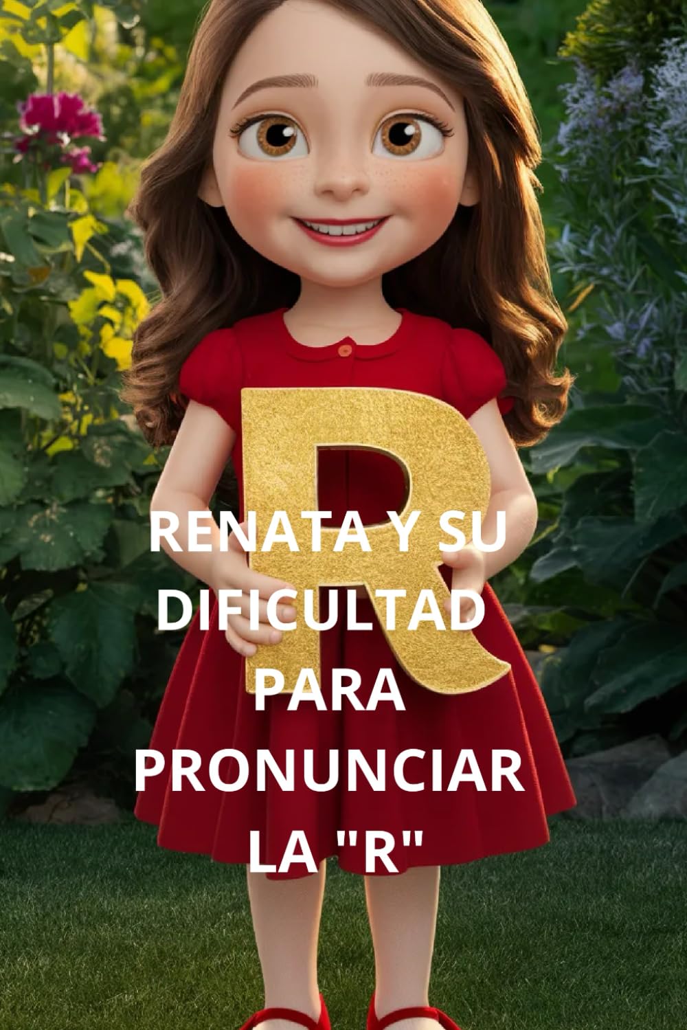 Libro: RENATA Y SU DIFICULTAD PARA PRONUNCIAR LA "R": Guia de autoayuda infantil: ¿Podrá Renata superar su desafío y aprender a pronunciar la "R"? Un cuento ... y la superación personal. (Spanish Edition)
