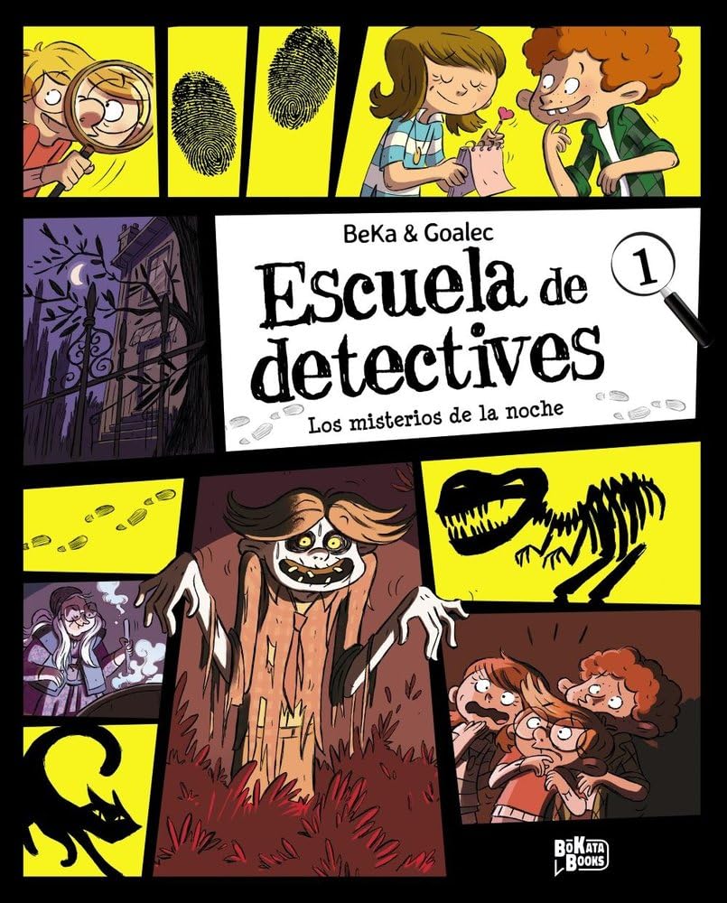 Libro: Escuela de detectives, 1. Los misterios de la noche