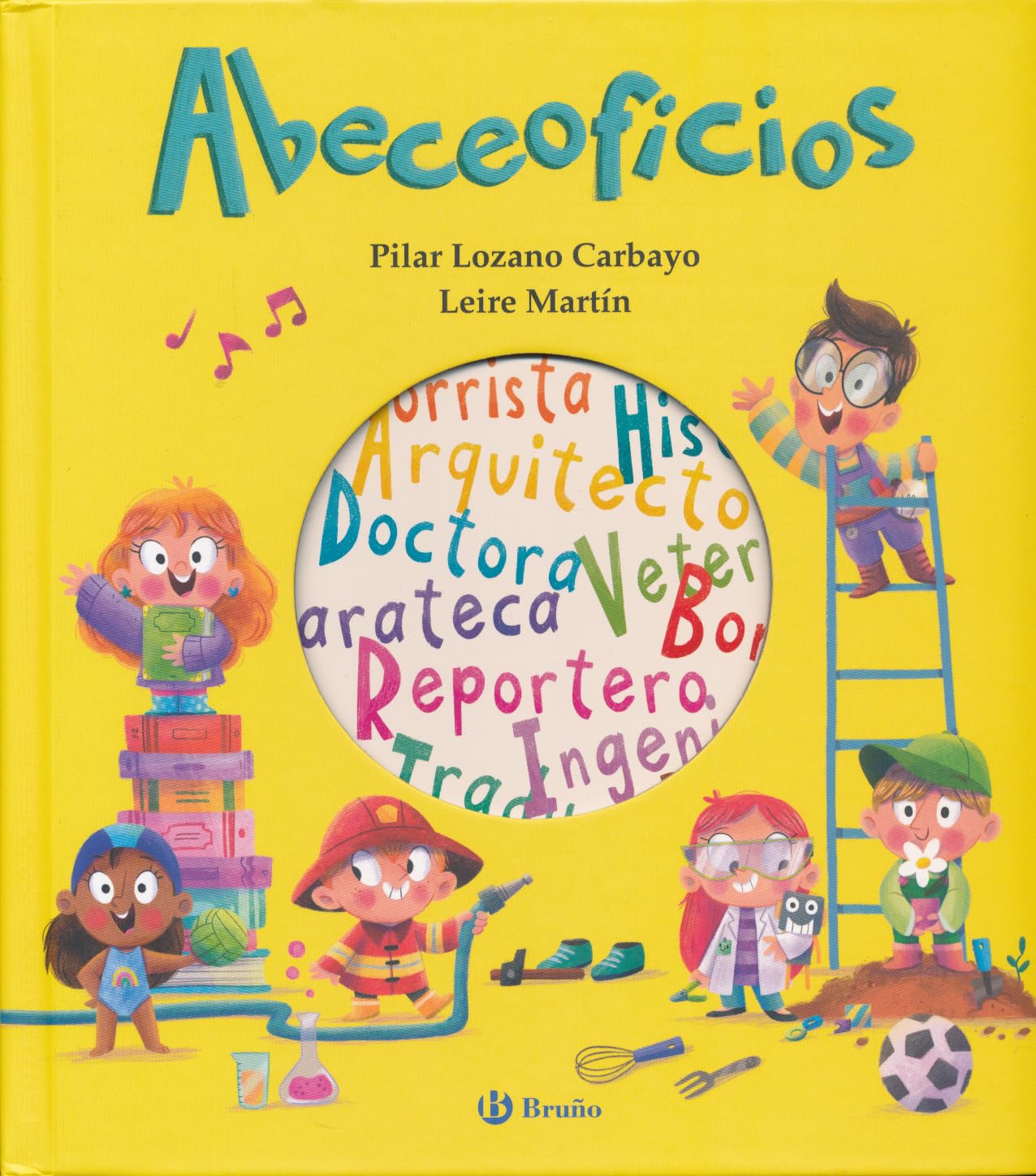 Libro: Abeceoficios (Castellano - A PARTIR DE 3 AÑOS - LIBROS DIDÁCTICOS - Otros libros)
