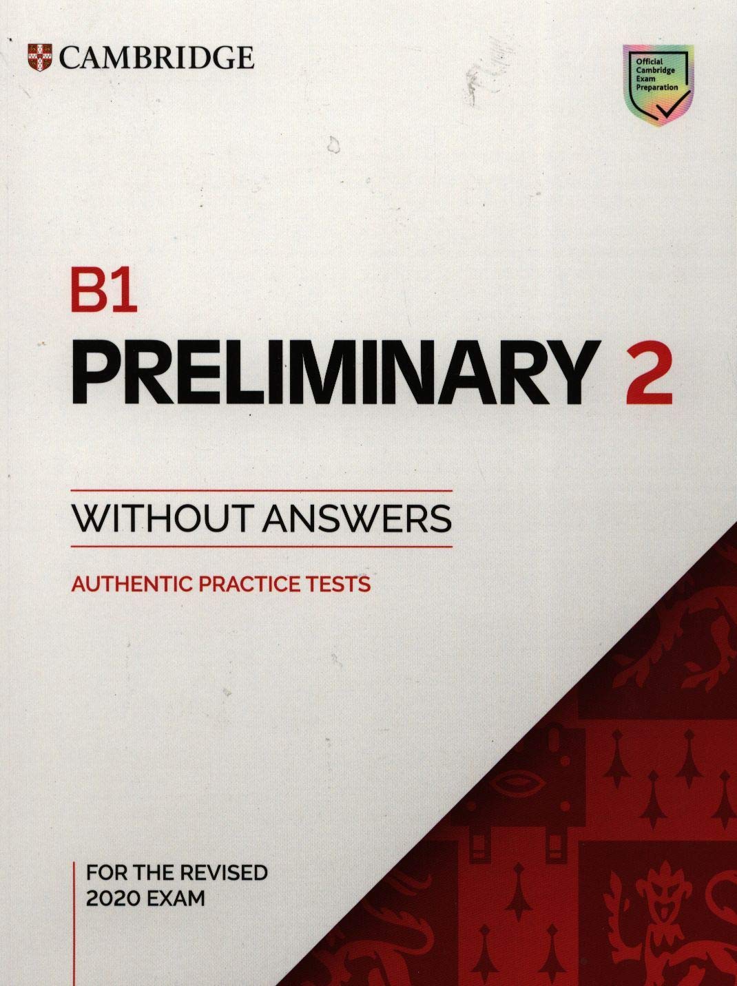 Libro: B1 Preliminary 2 Student's Book without Answers: Authentic Practice Tests