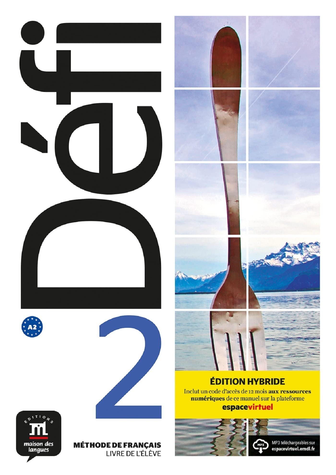 Libro: Défi 2 Éd. Hybride Livre de l'élève