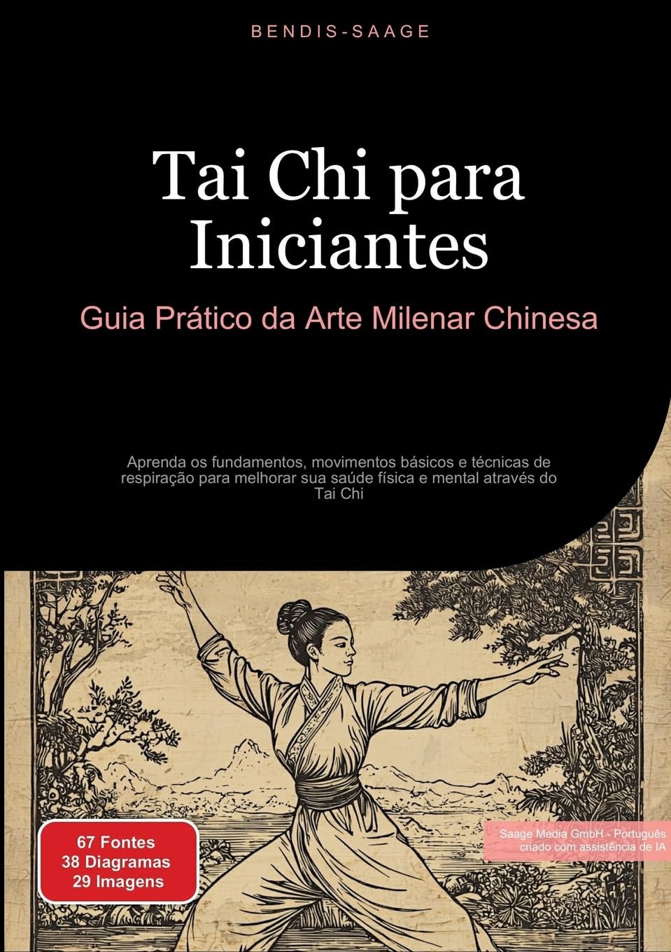 Libro: Tai Chi para Iniciantes: Guia Prático da Arte Milenar Chinesa: Aprenda os fundamentos, movimentos básicos e técnicas de respiração para melhorar sua ... através do Tai Chi (Portuguese Edition)