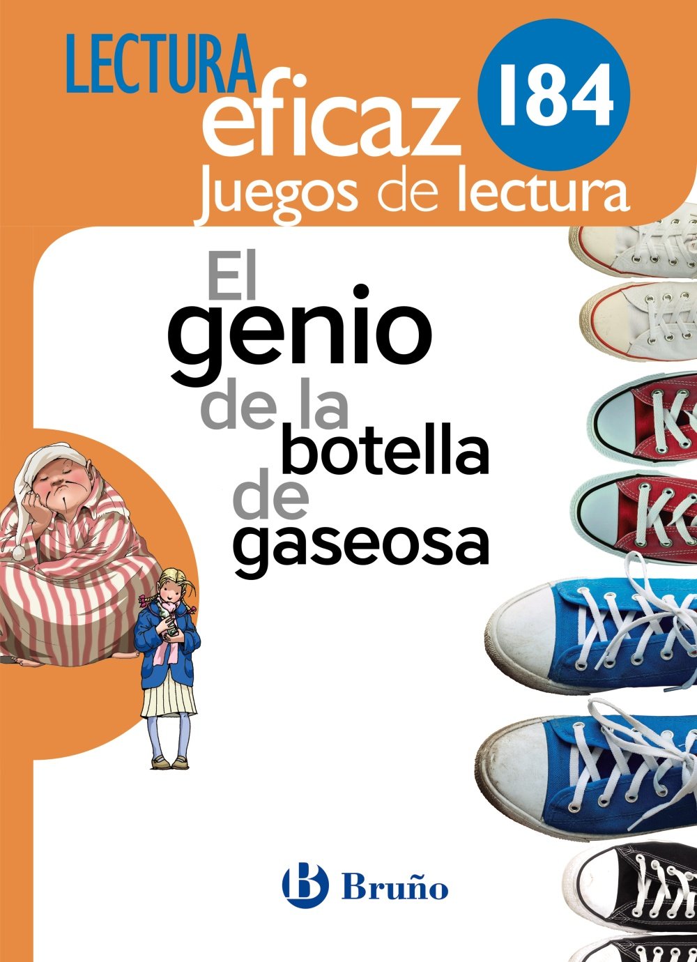 Libro: El genio de la botella de gaseosa Juego de Lectura: 184