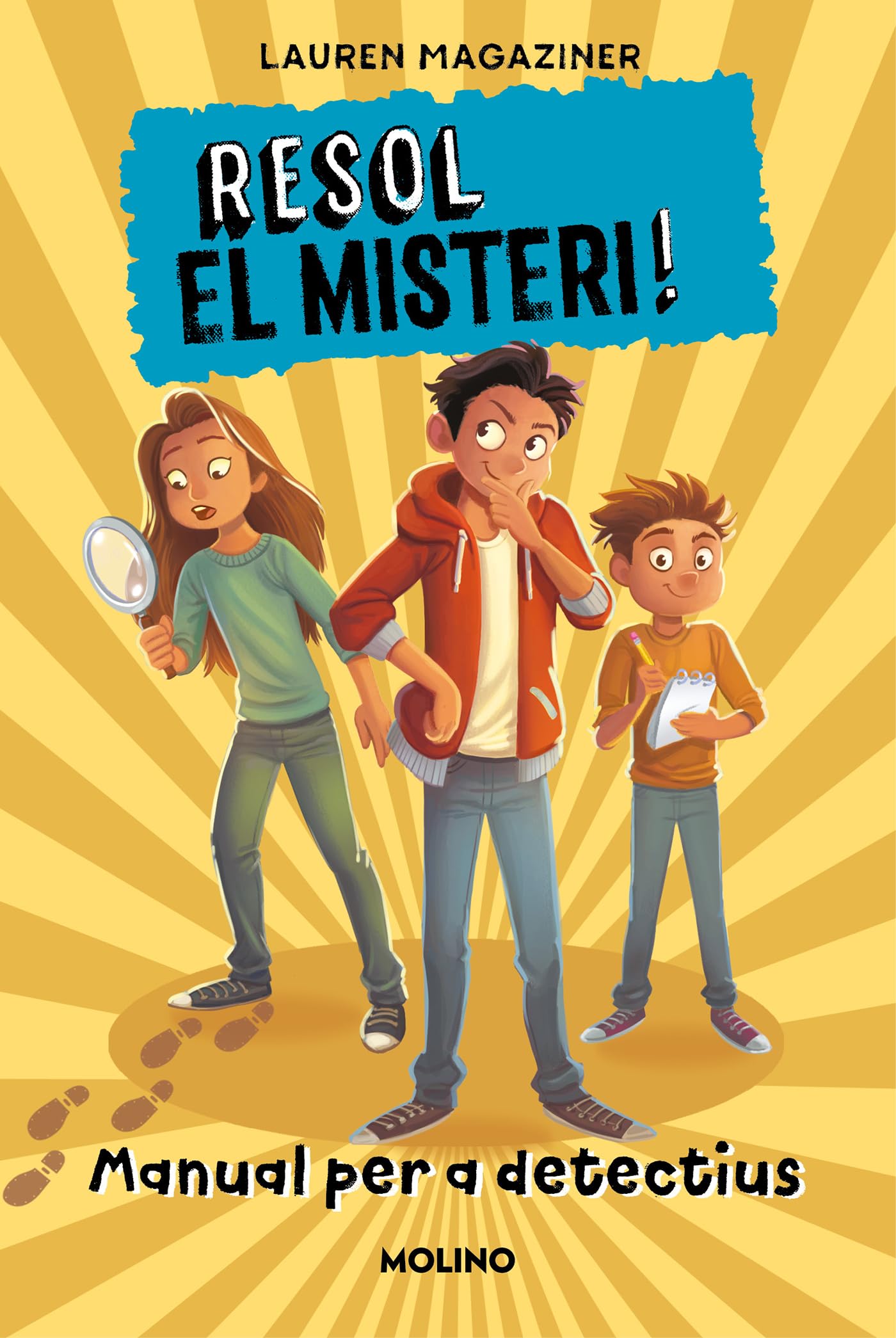 Libro: Resol el misteri! - Manual per a detectius