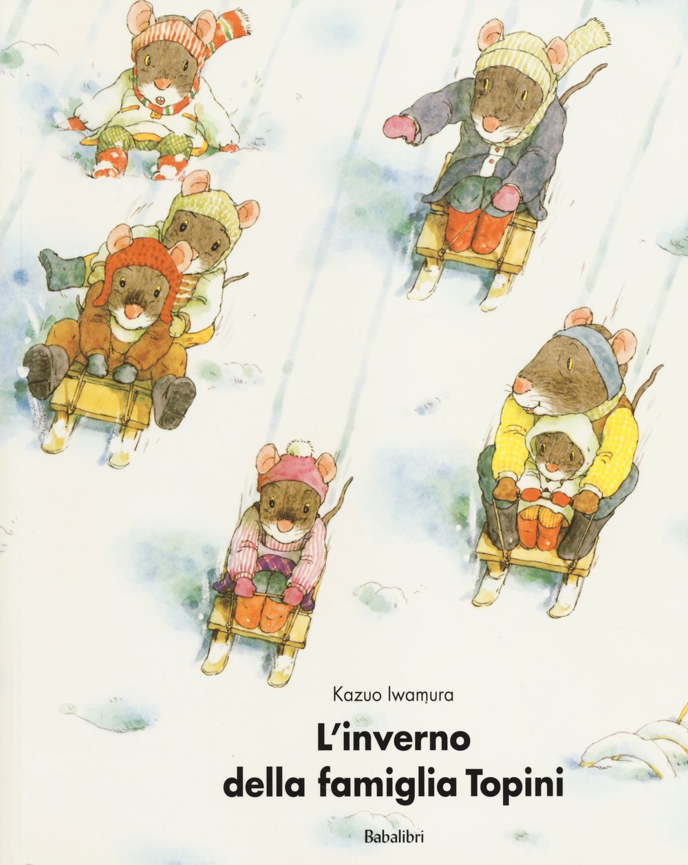 Libro: L'inverno della famiglia topini