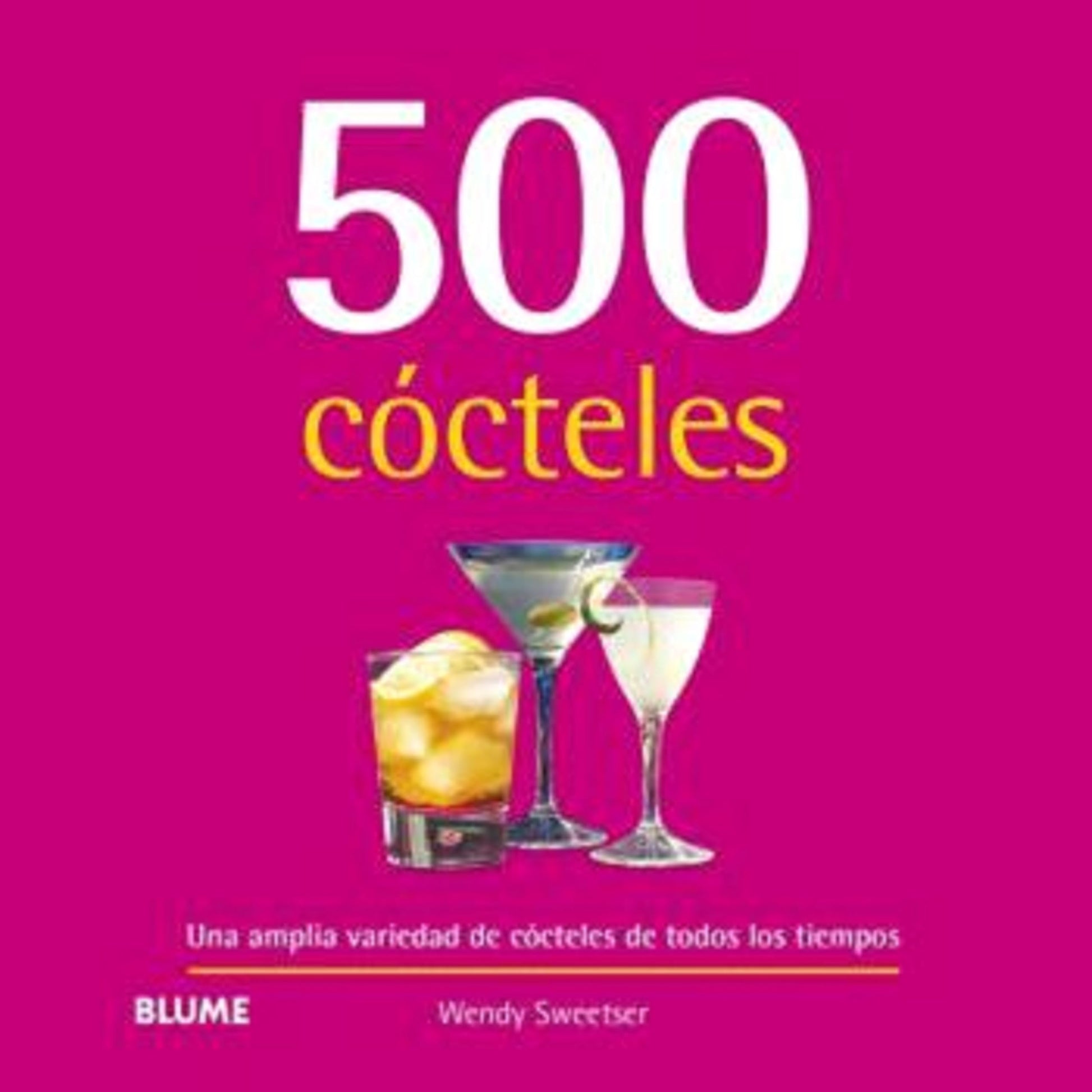 Libro: 500 cócteles (500 recetas)