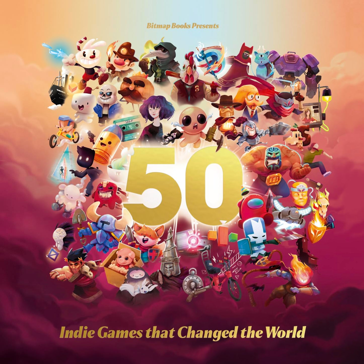 Libro: Bitmap Books 50 World-Changing Indie Games.