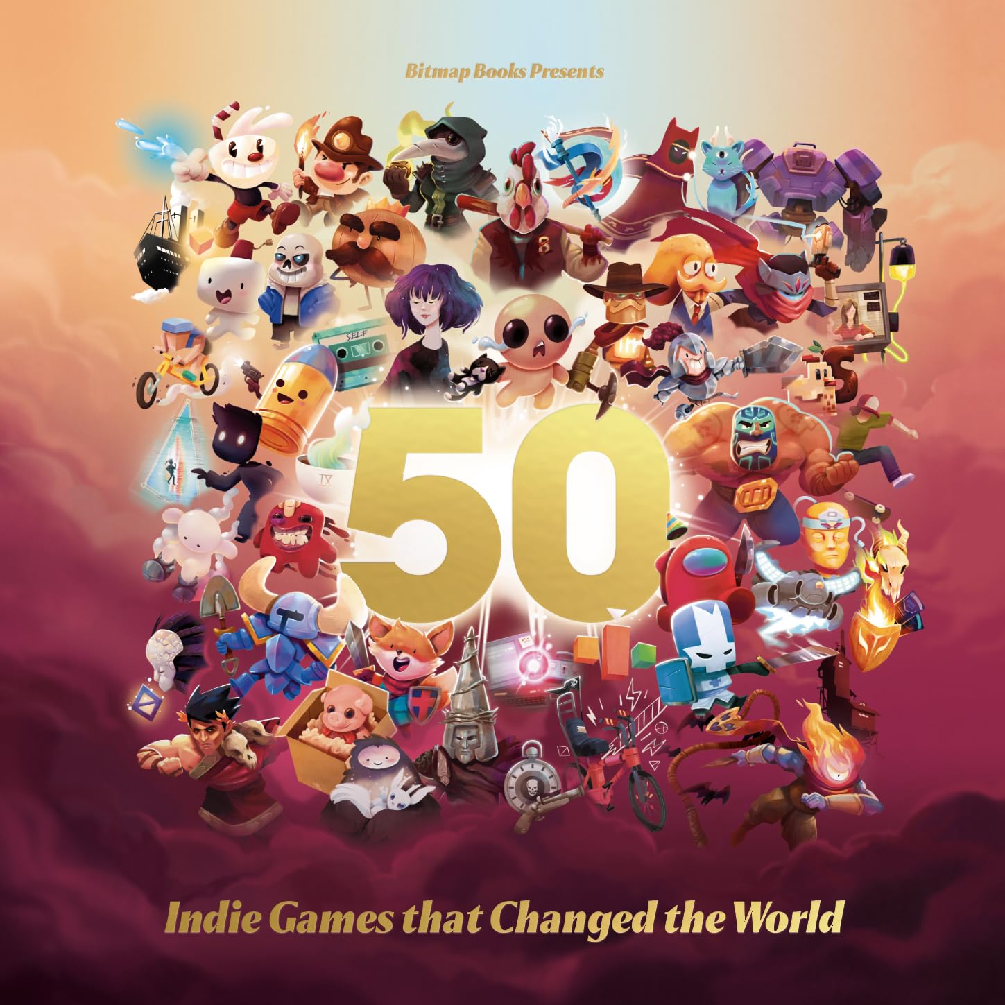 Libro: Bitmap Books 50 World-Changing Indie Games.