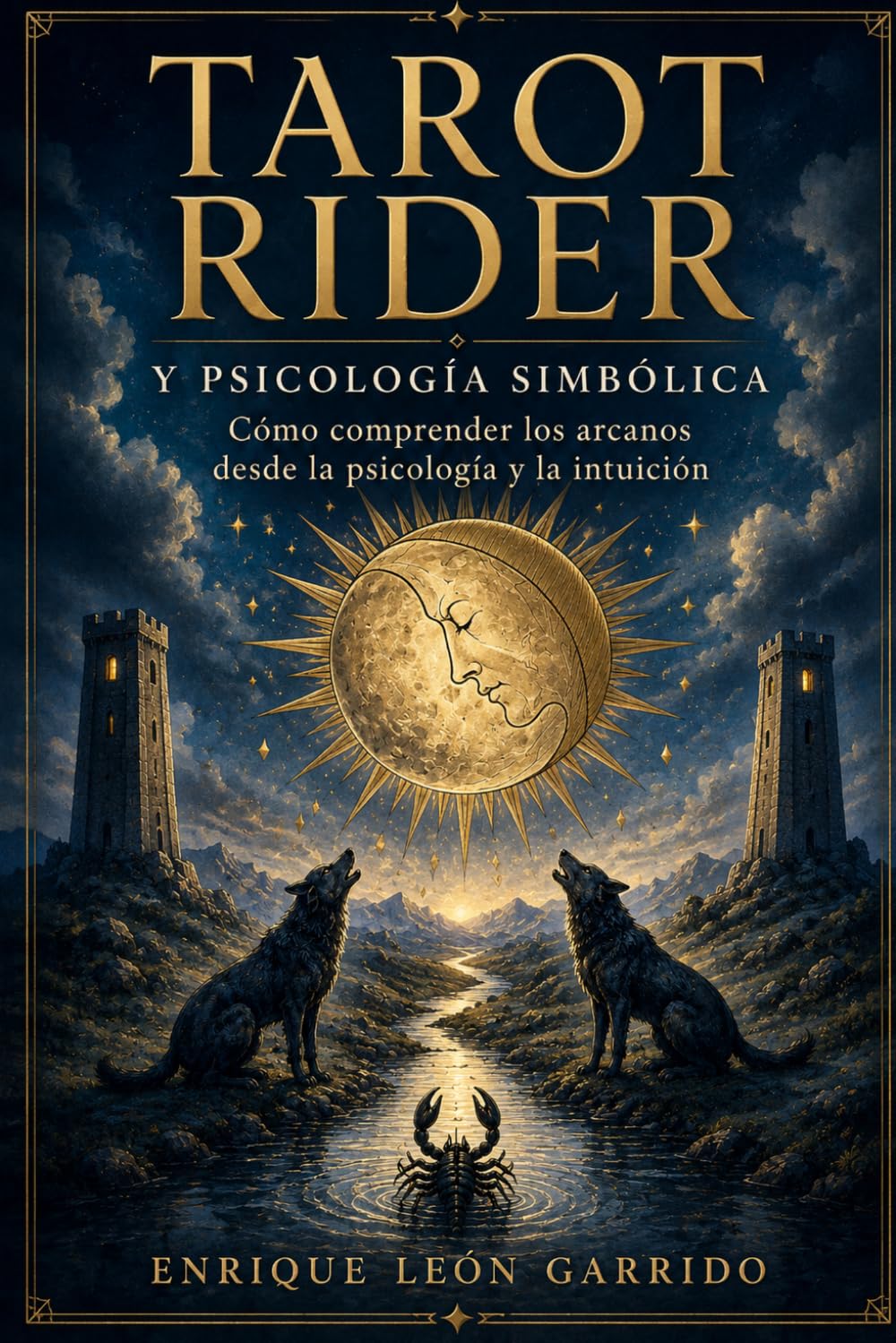 Libro: TAROT RIDER Y PSICOLOGÍA SIMBÓLICA: Cómo comprender los arcanos desde la psicología y la intuición