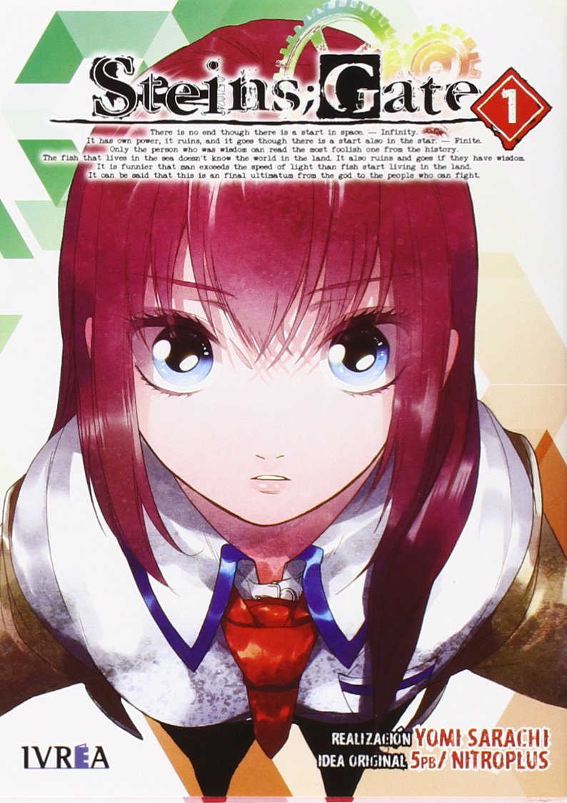 Libro: Steins;Gate - Volumen 1
