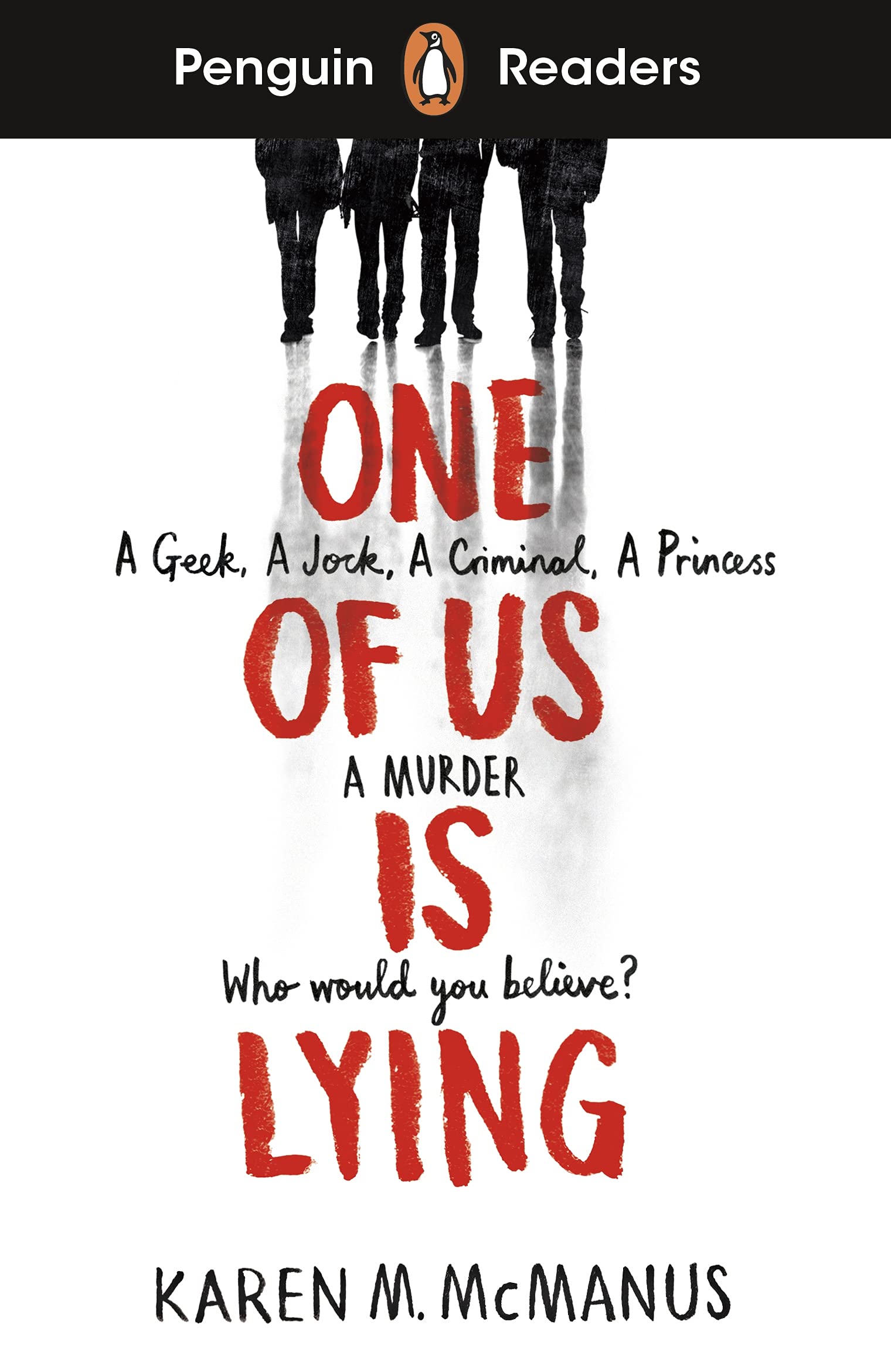 Libro: Penguin Readers Level 6: One Of Us Is Lying (ELT Graded Reader) - 9780241520772