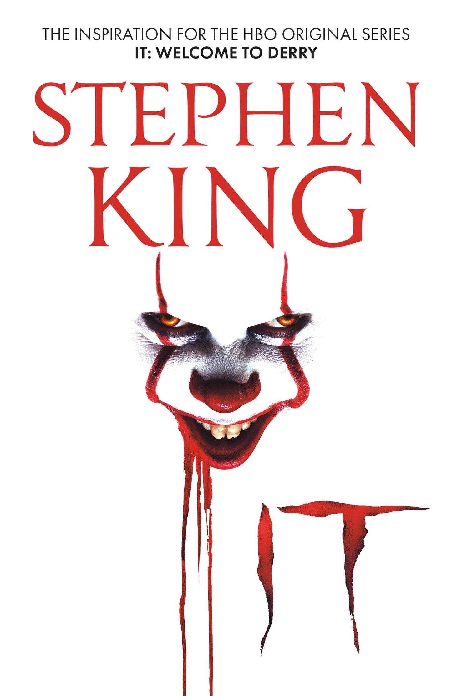Libro: IT: The classic book from Stephen King with a new film tie-in cover to IT: CHAPTER 2, due for release September 2019, (Inglés)