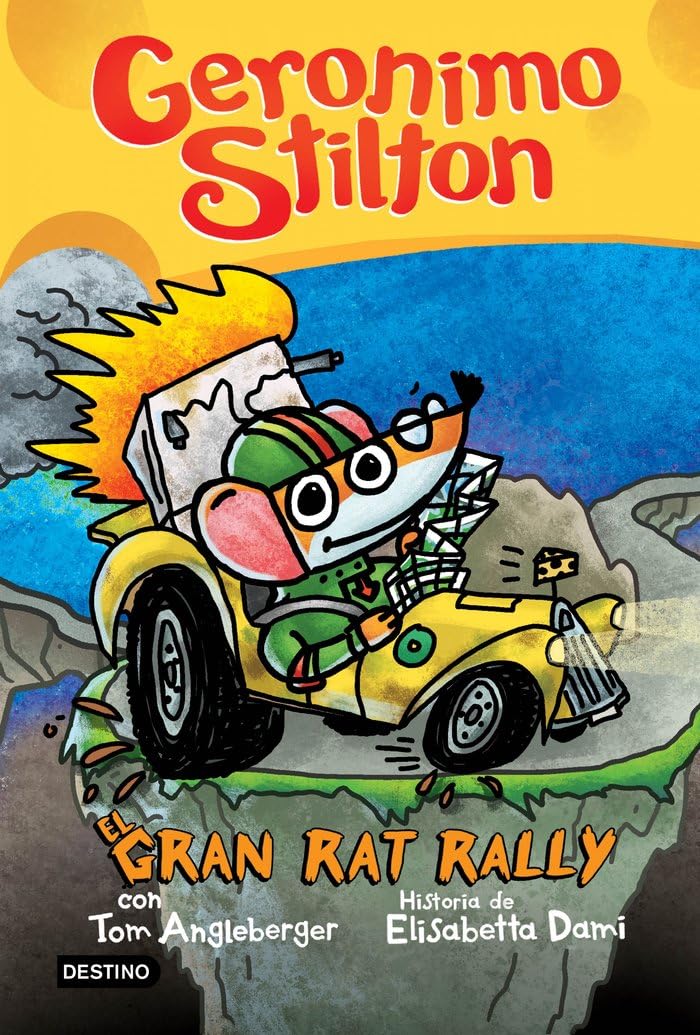 Libro: El Gran Rat Rally