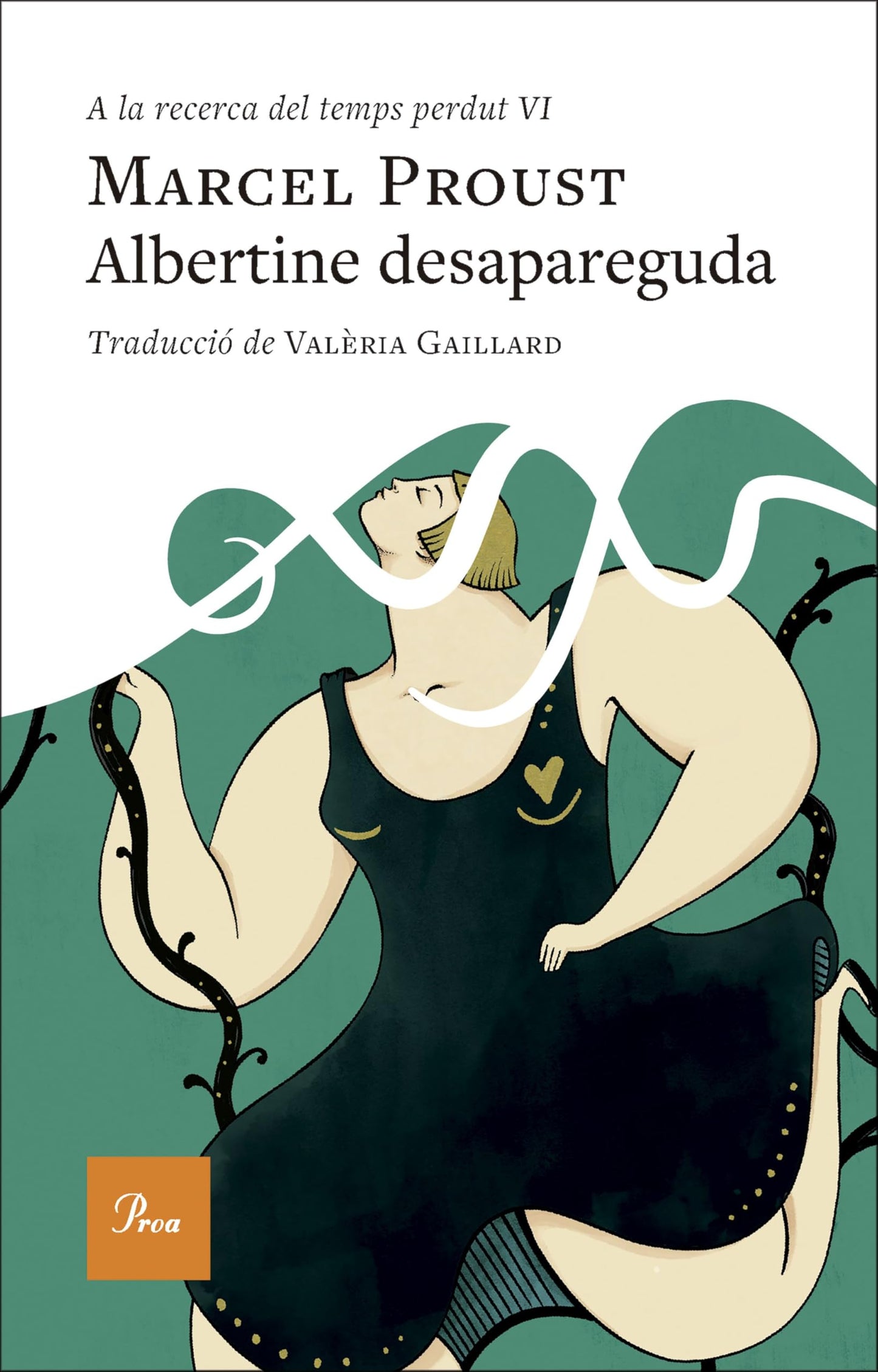 Libro: Albertine desapareguda